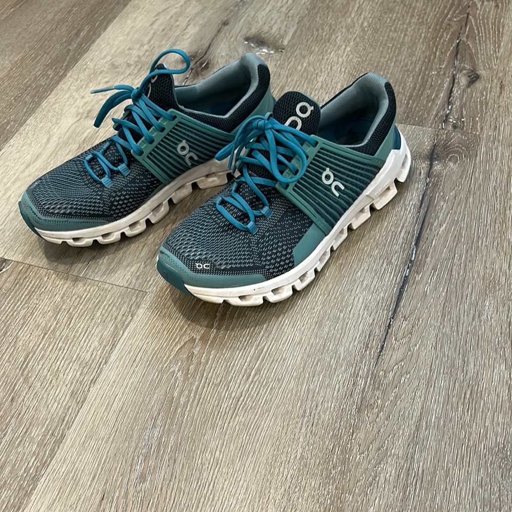running on clouds